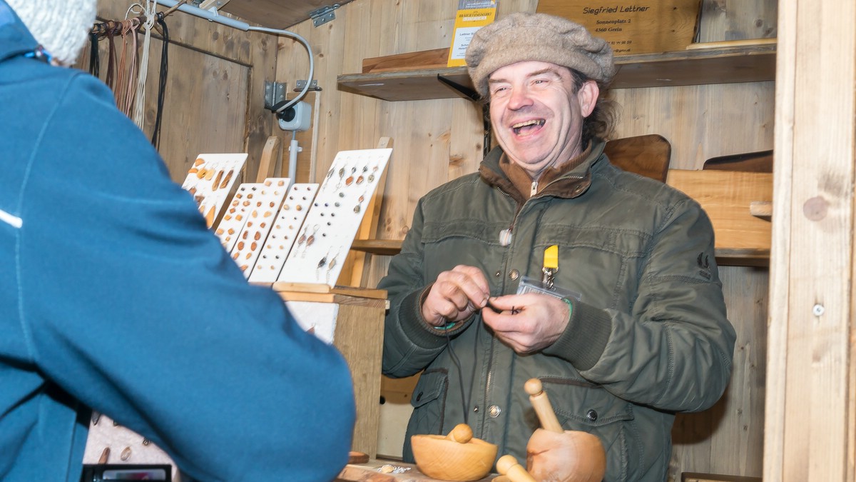 2019.11.23 + 24 - Brauchkunstmarkt Oberneukirchen